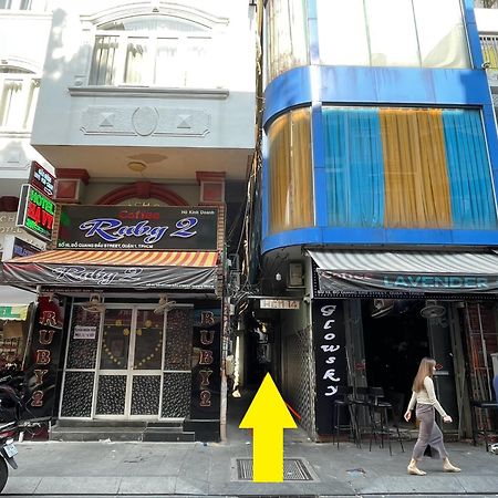 花ren Hostel Ho Chi Minh City Bagian luar foto