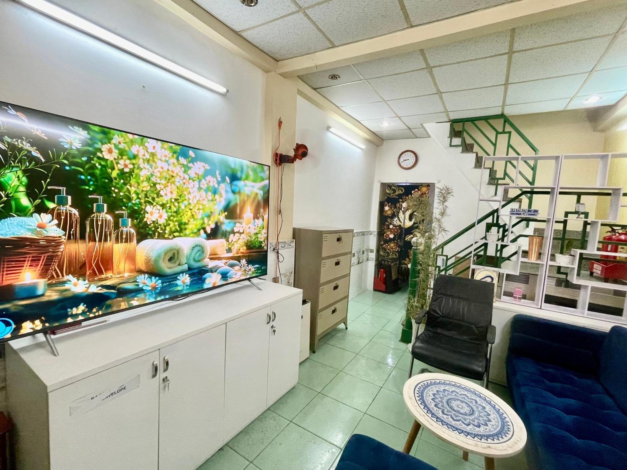 花ren Hostel Ho Chi Minh City Bagian luar foto