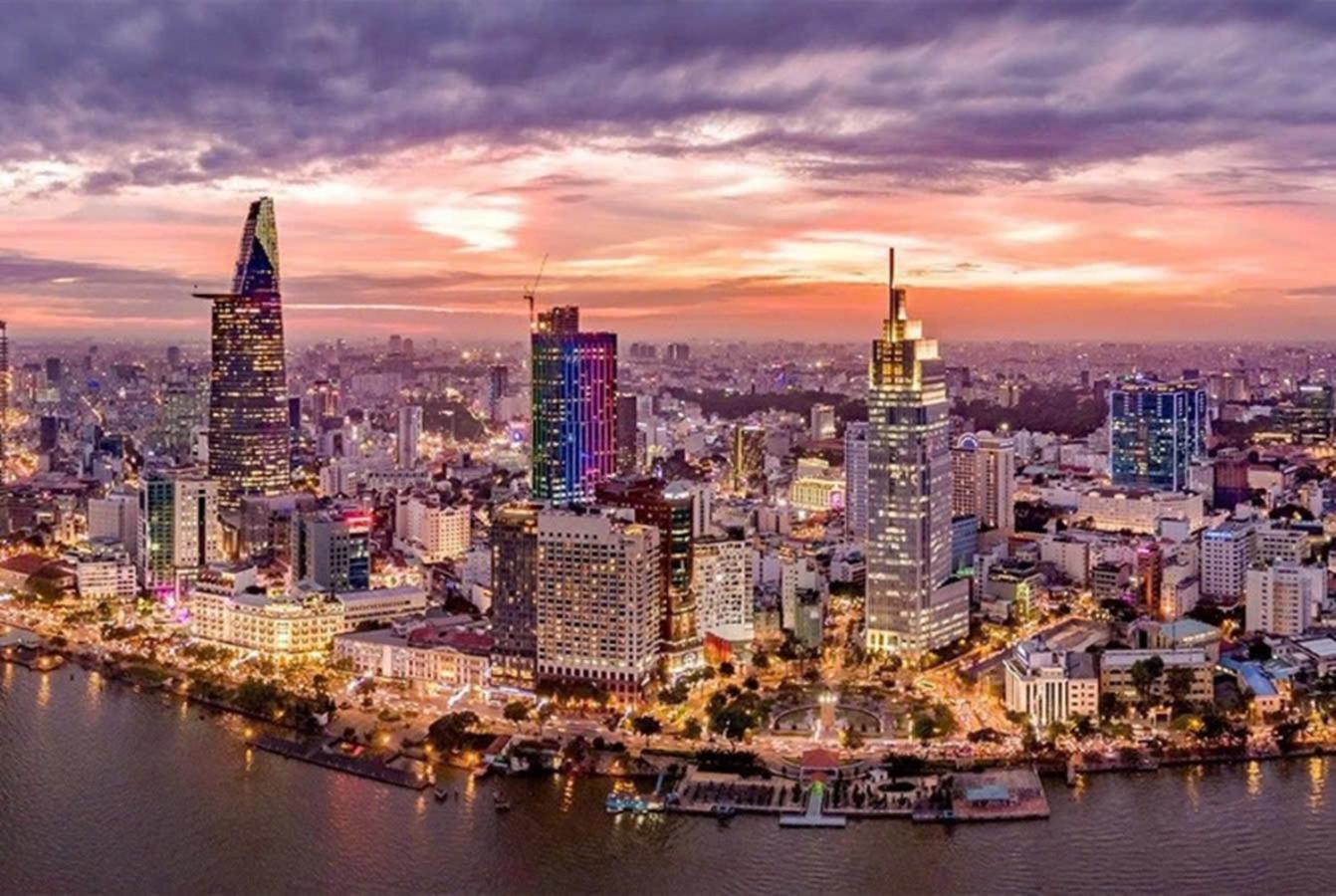 花ren Hostel Ho Chi Minh City Bagian luar foto