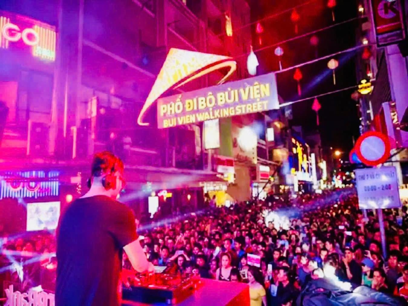 花ren Hostel Ho Chi Minh City Bagian luar foto