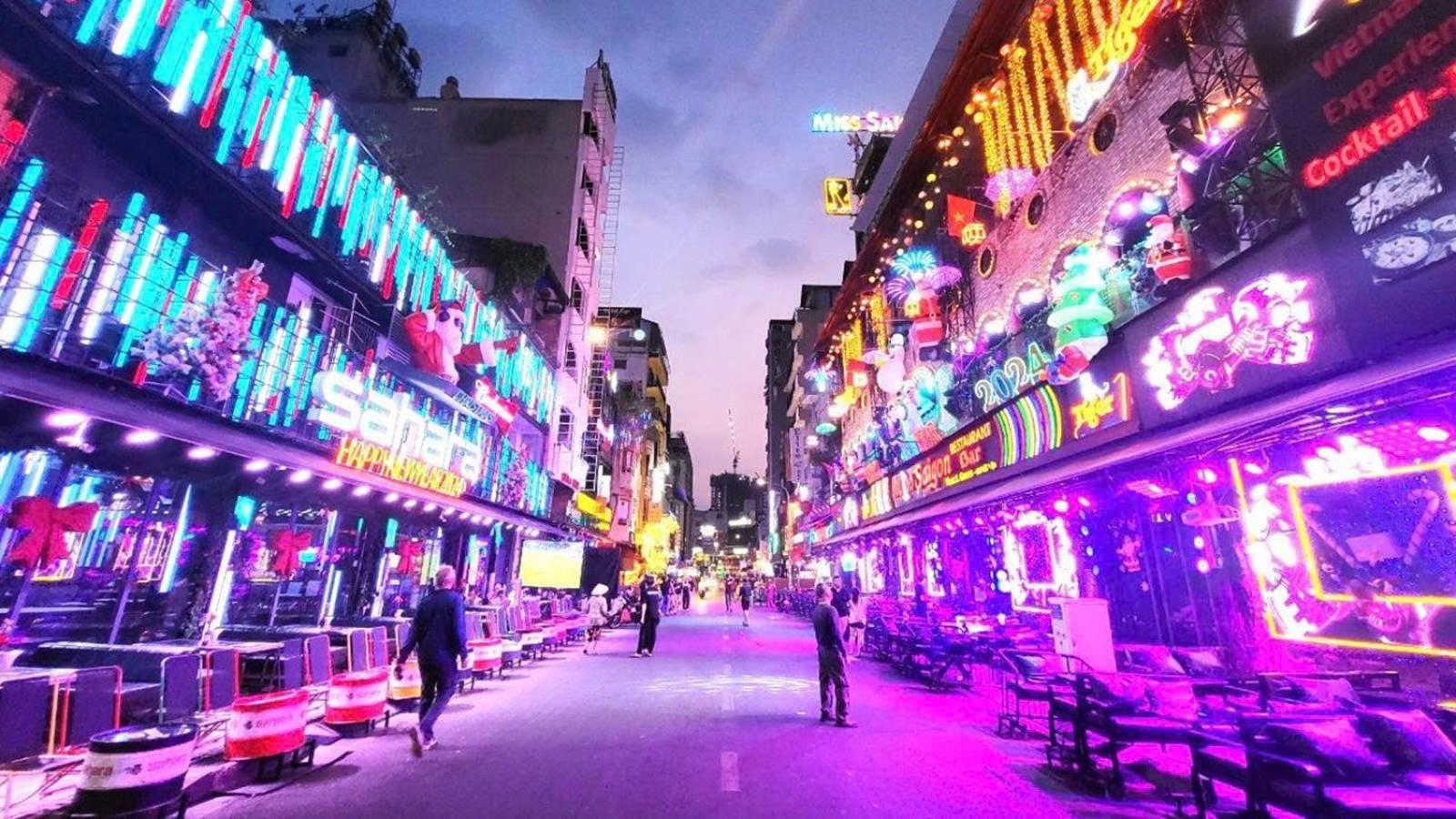 花ren Hostel Ho Chi Minh City Bagian luar foto