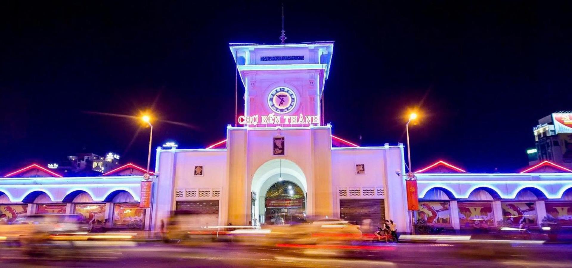 花ren Hostel Ho Chi Minh City Bagian luar foto