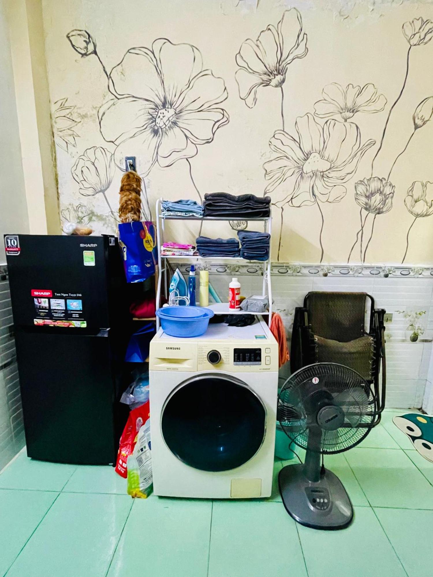 花ren Hostel Ho Chi Minh City Bagian luar foto